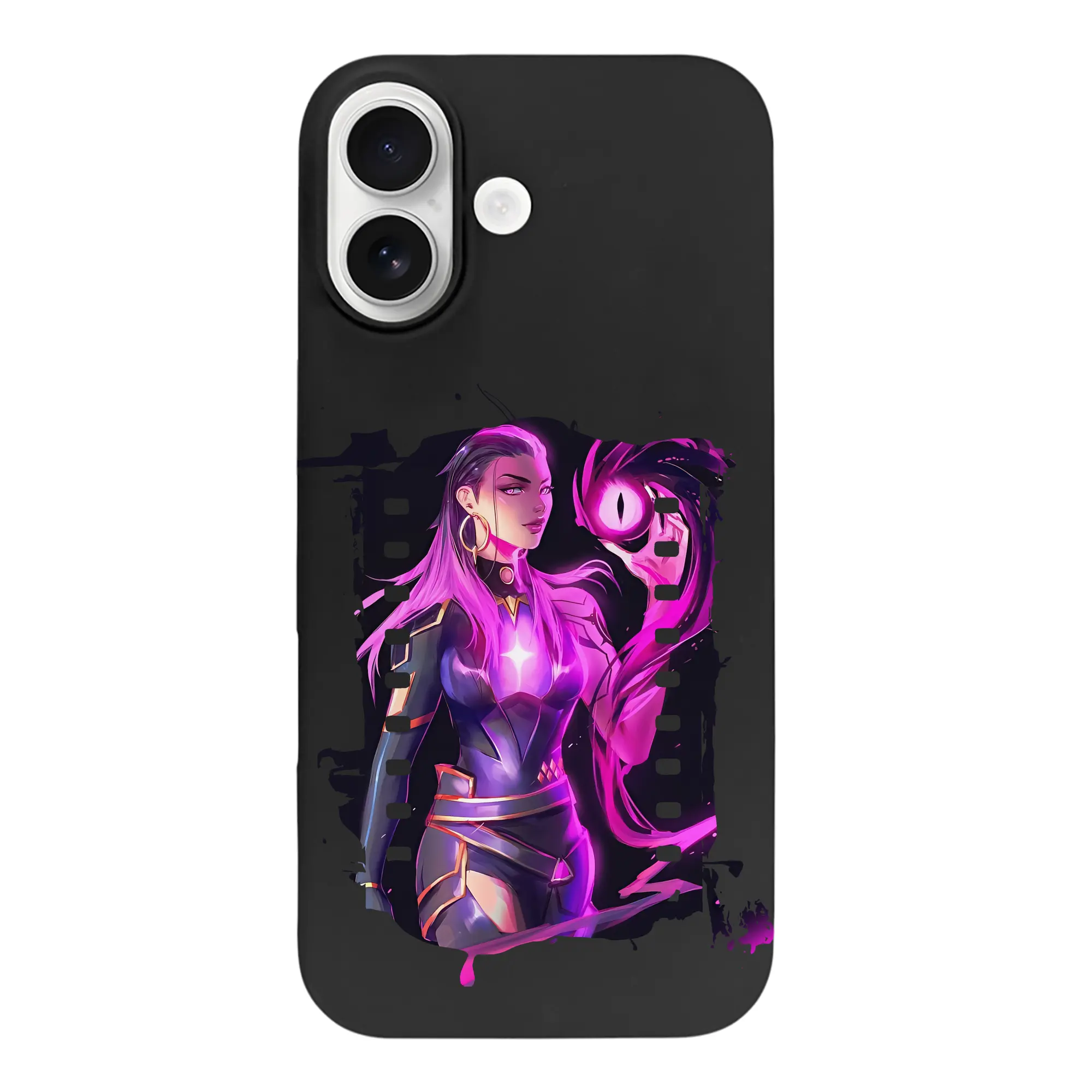 VALORANT グッズ,レイナ - iPhone 17 シリーズ シリコンケース 薄型 耐衝撃 指紋防止 ソフトタッチカバー 精密フィット 傷防止 保護ケース iPhone 17/17 Air/17 Pro/17 Pro Max 対応